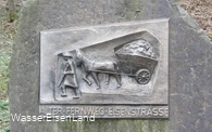 Erinnerung an den alten Handelsweg in Altenkleusheim