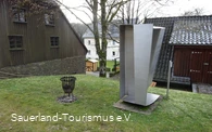 Skulpturenpfad Wendener Hütte