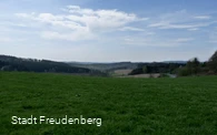 Panoramaausblick bei Mausbach