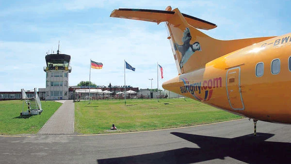 Orte Burbach Siegerland-flughafen Siegerlandflughafen